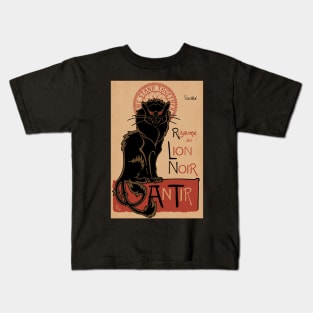 Kingdom of the Black Lion - Chat Noir Kids T-Shirt